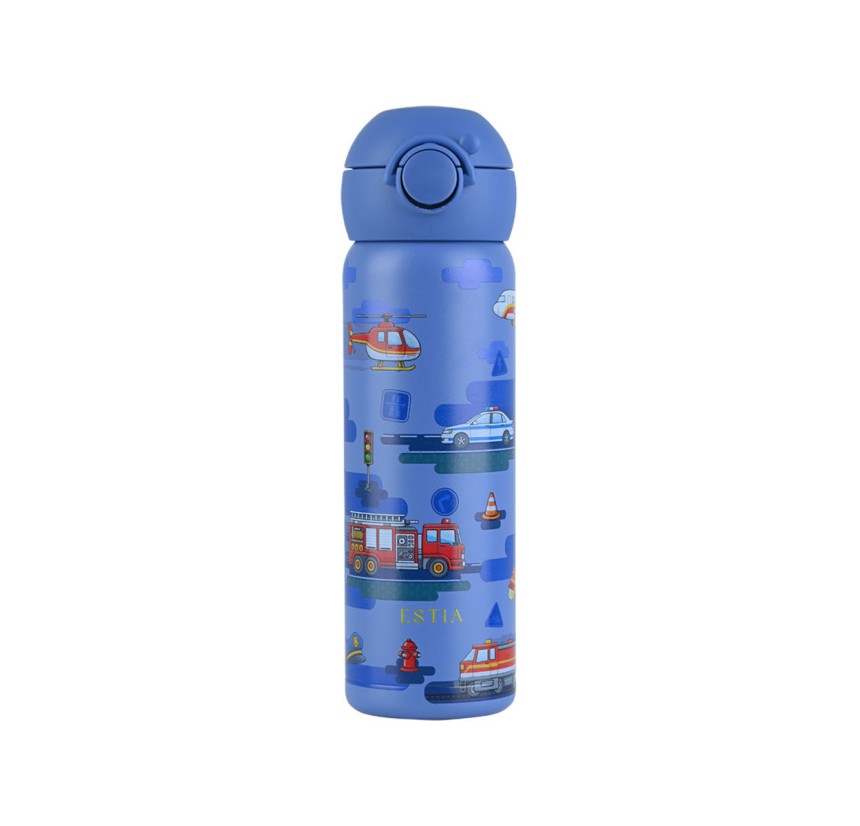 Παιδικό Παγούρι Θερμός 500ml Estia Save The Aegean City Hereos 01-43704
