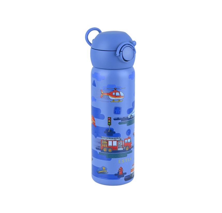 Παιδικό Παγούρι Θερμός 500ml Estia Save The Aegean City Hereos 01-43704