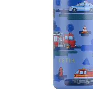 Παιδικό Παγούρι Θερμός 500ml Estia Save The Aegean City Hereos 01-43704