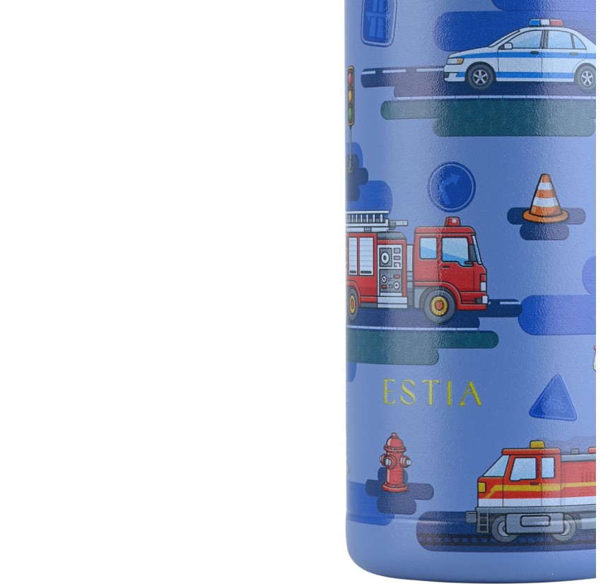 Παιδικό Παγούρι Θερμός 500ml Estia Save The Aegean City Hereos 01-43704