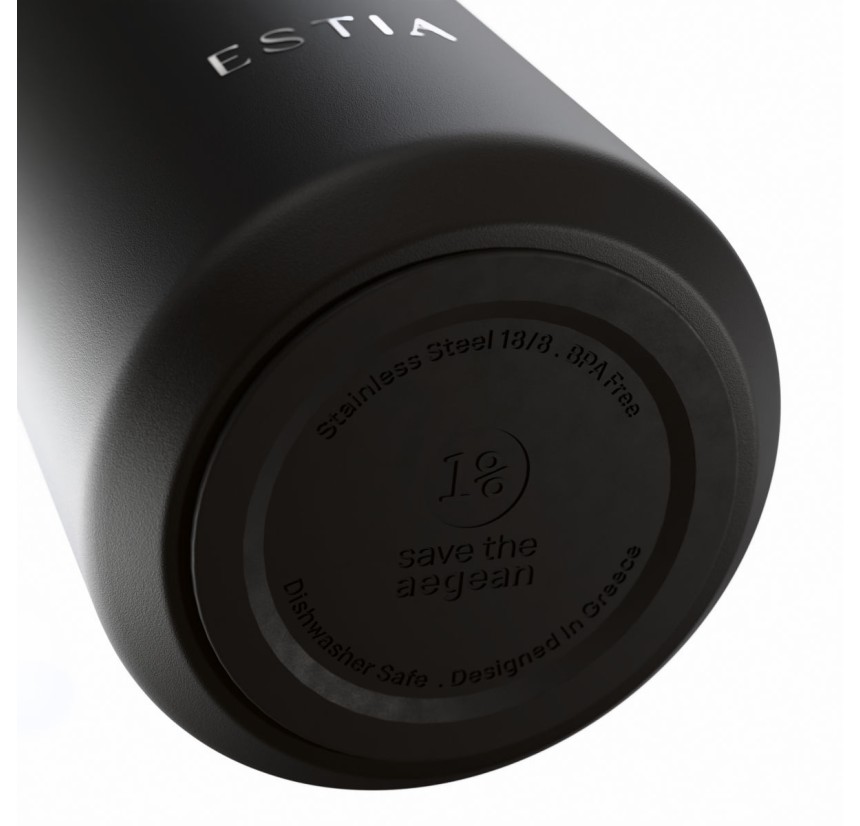 Μπουκάλι Θερμός Flow 500ml Estia Save The Aegean Void 01-41915 Μπουκάλι Θερμός Flow 500ml Estia Save The Aegean Void 01-41915
