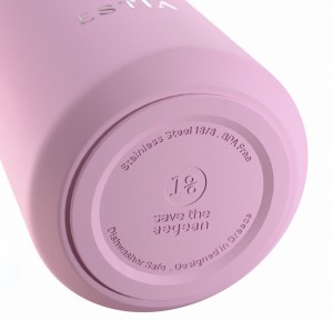 Μπουκάλι Θερμός Flow 500ml Estia Save The Aegean Lavender 01-41922