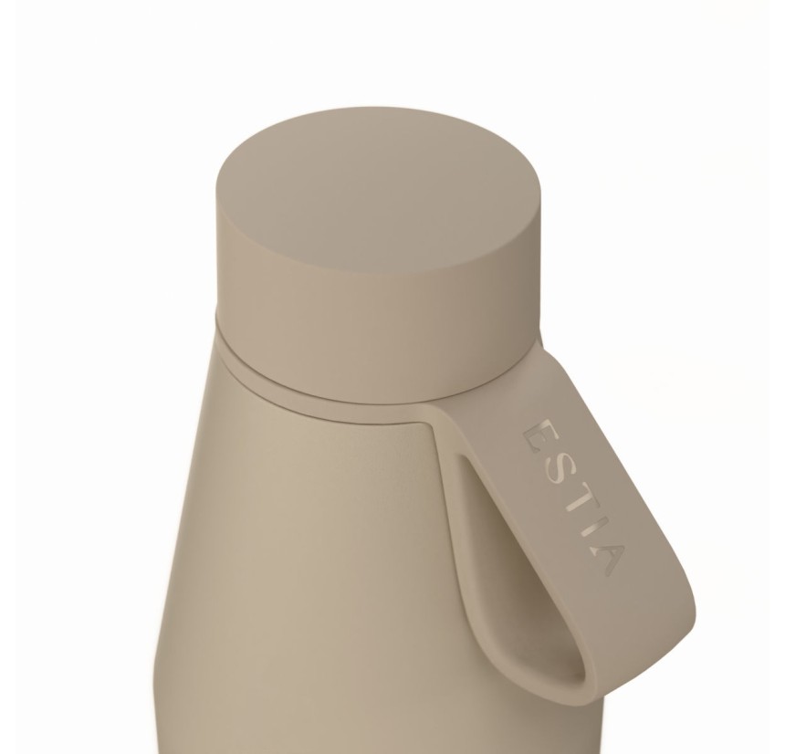 Μπουκάλι Θερμός Flow 500ml Estia Save The Aegean Dune 01-41939 Μπουκάλι Θερμός Flow 500ml Estia Save The Aegean Dune 01-41939