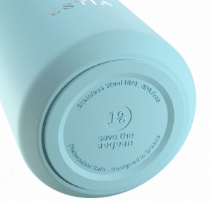 Μπουκάλι Θερμός Flow 500ml Estia Save The Aegean Arctic 01-41960