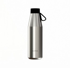 Μπουκάλι Θερμός Flow 500ml Estia Save The Aegean Brushed 01-41984 Μπουκάλι Θερμός Flow 500ml Estia Save The Aegean Brushed 01-41984