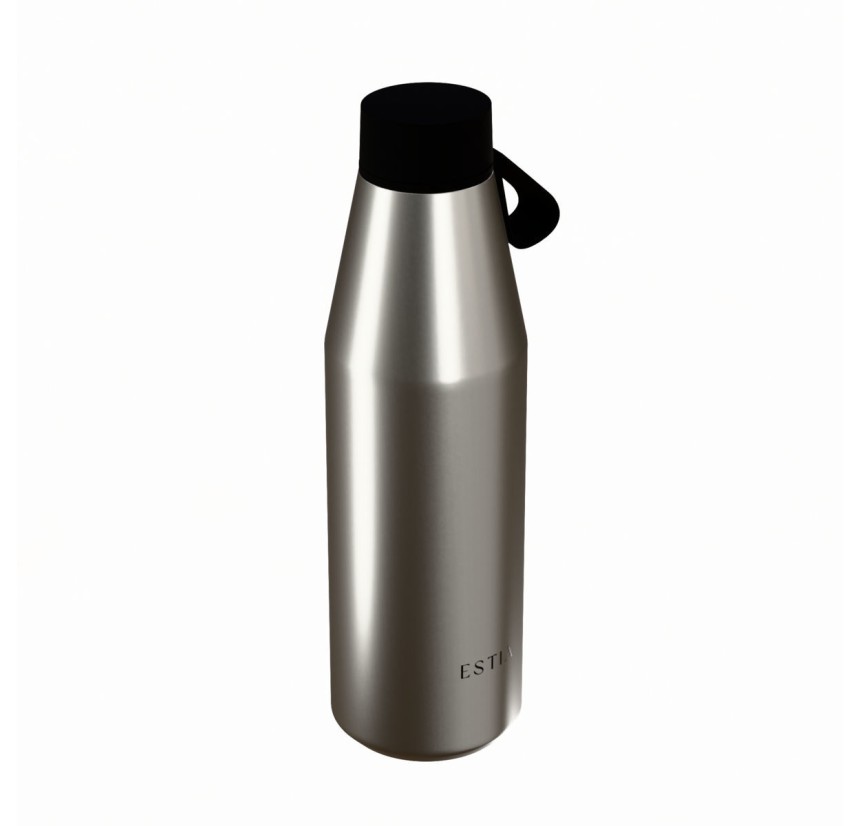 Μπουκάλι Θερμός Flow 500ml Estia Save The Aegean Brushed 01-41984 Μπουκάλι Θερμός Flow 500ml Estia Save The Aegean Brushed 01-41984