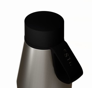 Μπουκάλι Θερμός Flow 500ml Estia Save The Aegean Brushed 01-41984 Μπουκάλι Θερμός Flow 500ml Estia Save The Aegean Brushed 01-41984