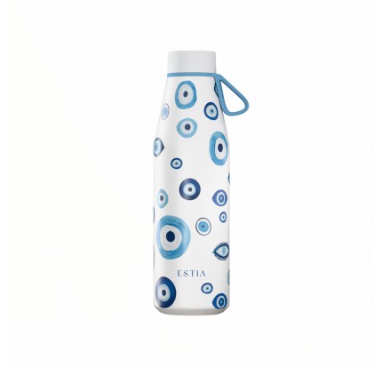 Μπουκάλι Θερμός Flow 500ml Estia Save The Aegean Spirit Of Luck 01-42073