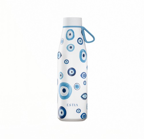 Μπουκάλι Θερμός Flow 500ml Estia Save The Aegean Spirit Of Luck 01-42073