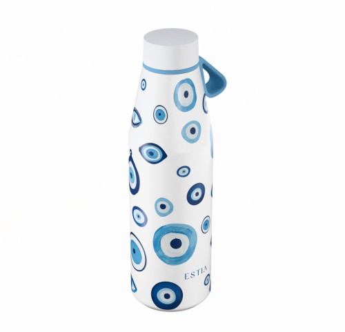 Μπουκάλι Θερμός Flow 500ml Estia Save The Aegean Spirit Of Luck 01-42073