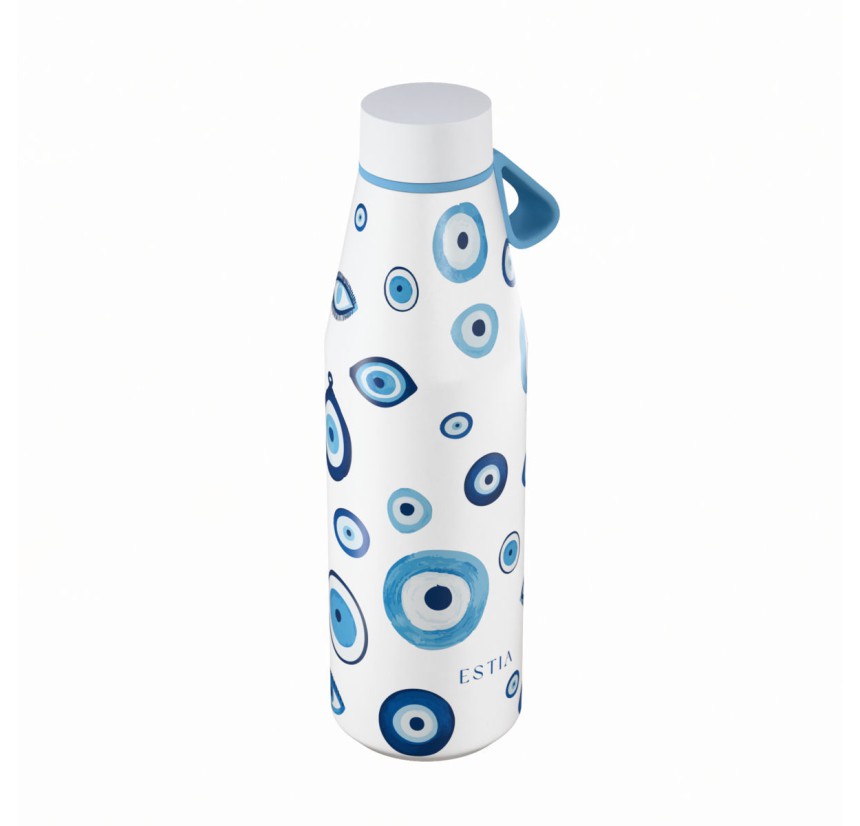 Μπουκάλι Θερμός Flow 500ml Estia Save The Aegean Spirit Of Luck 01-42073 Μπουκάλι Θερμός Flow 500ml Estia Save The Aegean Spirit Of Luck 01-42073