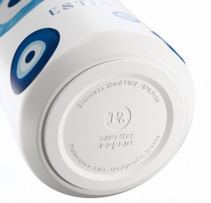 Μπουκάλι Θερμός Flow 500ml Estia Save The Aegean Spirit Of Luck 01-42073 Μπουκάλι Θερμός Flow 500ml Estia Save The Aegean Spirit Of Luck 01-42073