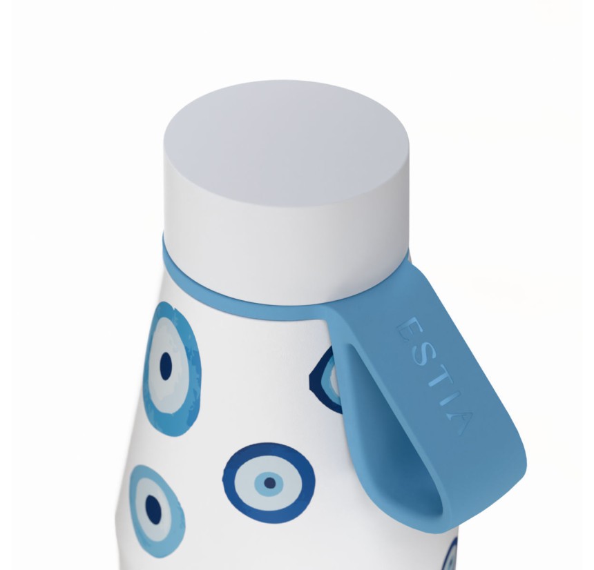 Μπουκάλι Θερμός Flow 500ml Estia Save The Aegean Spirit Of Luck 01-42073 Μπουκάλι Θερμός Flow 500ml Estia Save The Aegean Spirit Of Luck 01-42073