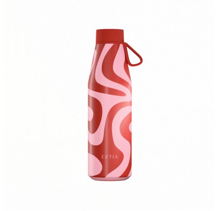 Μπουκάλι Θερμός Flow 500ml Estia Save The Aegean Coral Waves 01-42158
