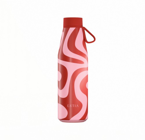 Μπουκάλι Θερμός Flow 500ml Estia Save The Aegean Coral Waves 01-42158
