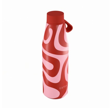 Μπουκάλι Θερμός Flow 500ml Estia Save The Aegean Coral Waves 01-42158