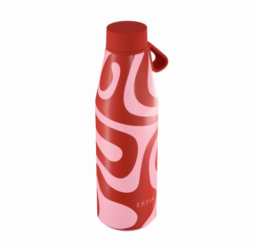 Μπουκάλι Θερμός Flow 500ml Estia Save The Aegean Coral Waves 01-42158
