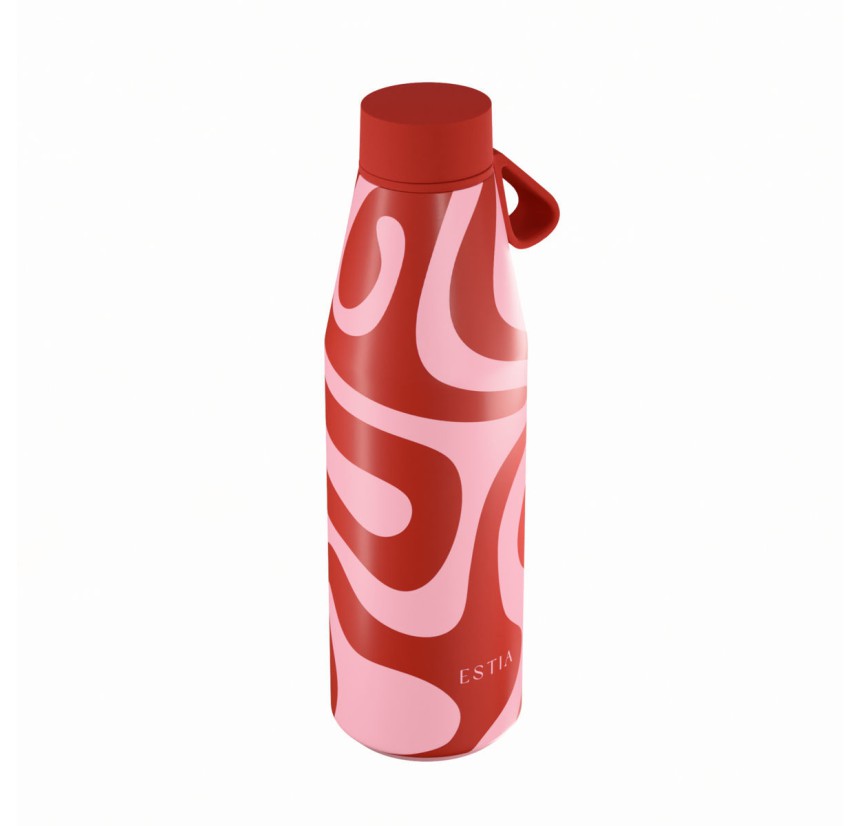 Μπουκάλι Θερμός Flow 500ml Estia Save The Aegean Coral Waves 01-42158 Μπουκάλι Θερμός Flow 500ml Estia Save The Aegean Coral Waves 01-42158
