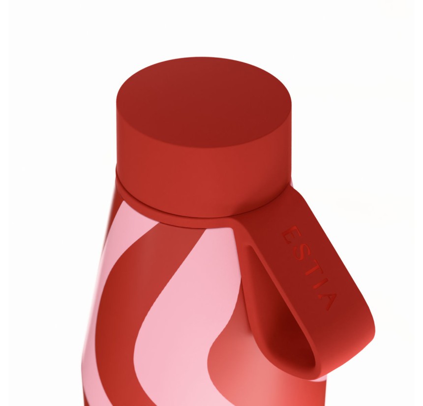 Μπουκάλι Θερμός Flow 500ml Estia Save The Aegean Coral Waves 01-42158 Μπουκάλι Θερμός Flow 500ml Estia Save The Aegean Coral Waves 01-42158