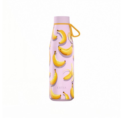 Μπουκάλι Θερμός Flow 500ml Estia Save The Aegean Banana Mood 01-42172