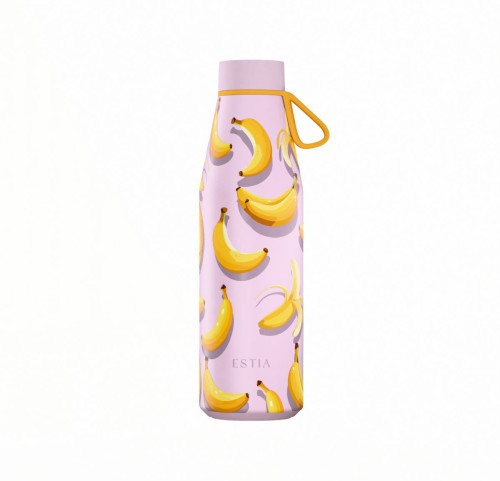 Μπουκάλι Θερμός Flow 500ml Estia Save The Aegean Banana Mood 01-42172