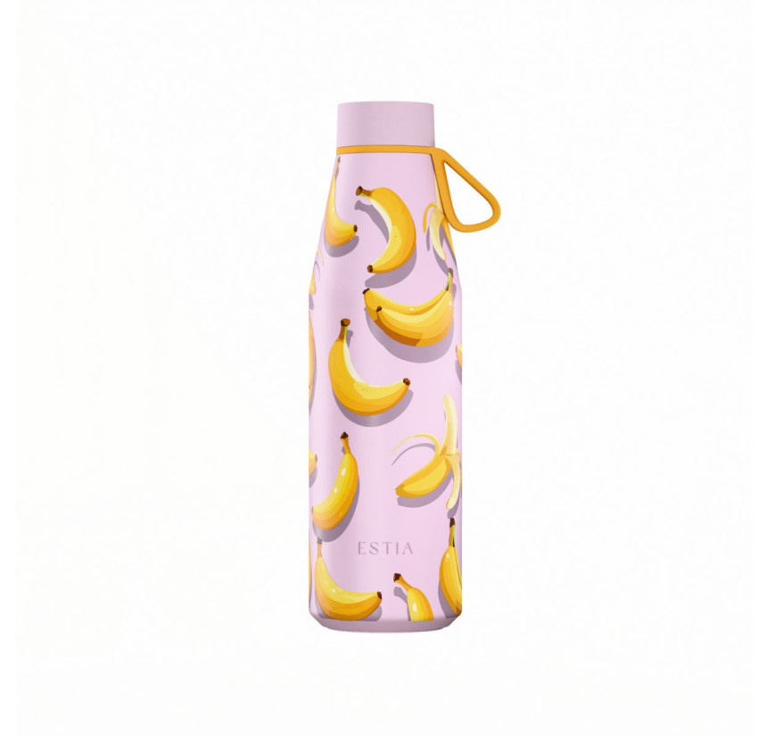 Μπουκάλι Θερμός Flow 500ml Estia Save The Aegean Banana Mood 01-42172