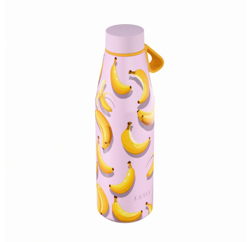 Μπουκάλι Θερμός Flow 500ml Estia Save The Aegean Banana Mood 01-42172