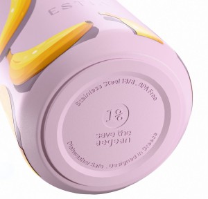 Μπουκάλι Θερμός Flow 500ml Estia Save The Aegean Banana Mood 01-42172