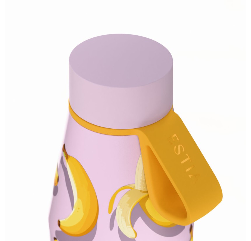 Μπουκάλι Θερμός Flow 500ml Estia Save The Aegean Banana Mood 01-42172