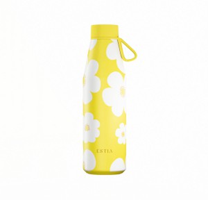 Μπουκάλι Θερμός Flow 500ml Estia Save The Aegean Yellow Daisy 01-42196