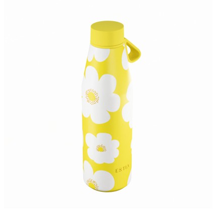 Μπουκάλι Θερμός Flow 500ml Estia Save The Aegean Yellow Daisy 01-42196