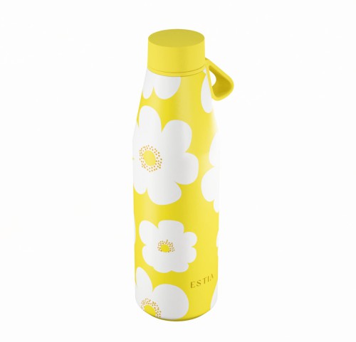 Μπουκάλι Θερμός Flow 500ml Estia Save The Aegean Yellow Daisy 01-42196
