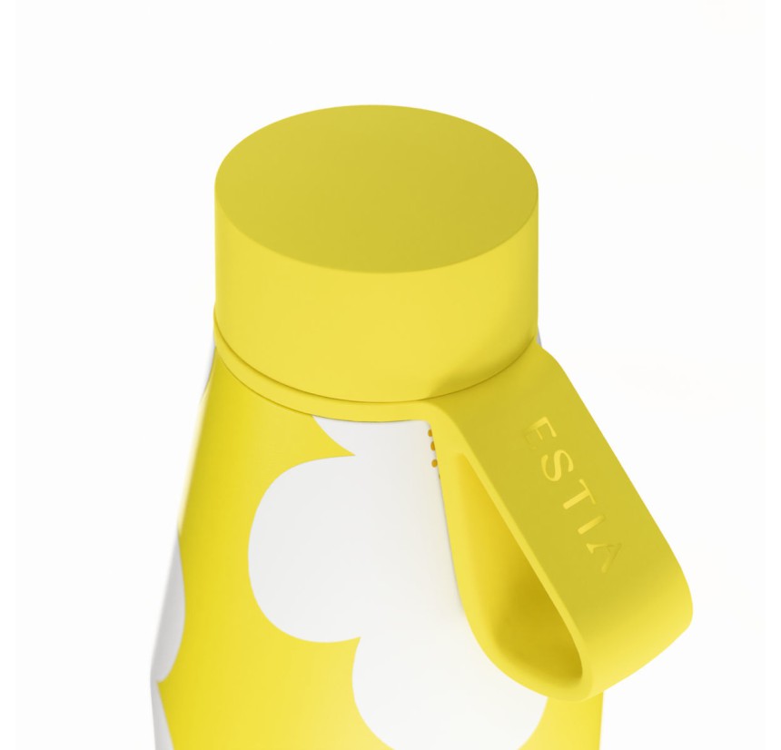 Μπουκάλι Θερμός Flow 500ml Estia Save The Aegean Yellow Daisy 01-42196