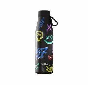 Μπουκάλι Θερμός Flow 500ml Estia Save The Aegean Six Seven 01-47924 Μπουκάλι Θερμός Flow 500ml Estia Save The Aegean Six Seven 01-47924