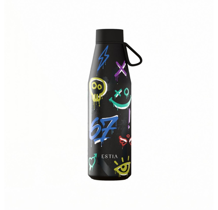 Μπουκάλι Θερμός Flow 500ml Estia Save The Aegean Six Seven 01-47924 Μπουκάλι Θερμός Flow 500ml Estia Save The Aegean Six Seven 01-47924