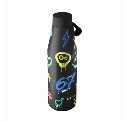 Μπουκάλι Θερμός Flow 500ml Estia Save The Aegean Six Seven 01-47924