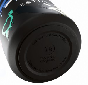 Μπουκάλι Θερμός Flow 500ml Estia Save The Aegean Six Seven 01-47924 Μπουκάλι Θερμός Flow 500ml Estia Save The Aegean Six Seven 01-47924