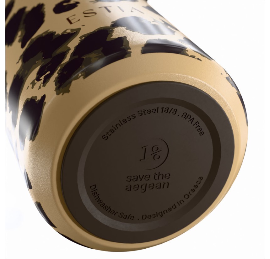 Ποτήρι Θερμός 500ml Estia Save The Aegean Spotted Prowl 01-42554