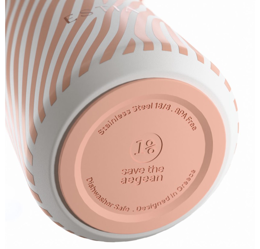 Ποτήρι Θερμός 500ml Estia Save The Aegean Soft Ripple 01-42561
