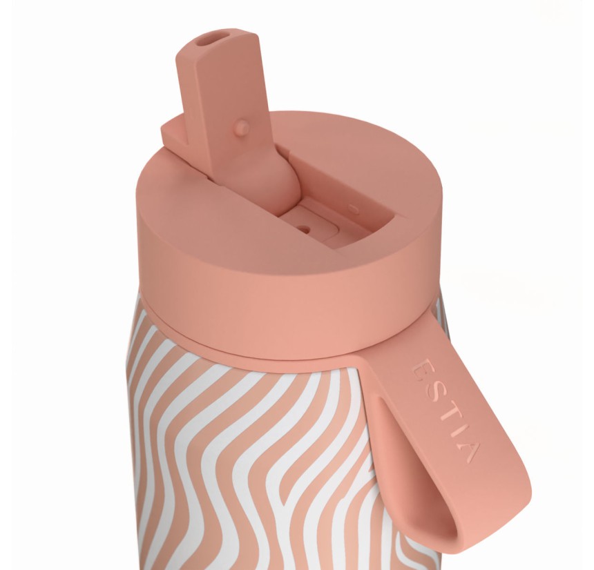 Ποτήρι Θερμός 500ml Estia Save The Aegean Soft Ripple 01-42561