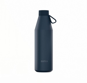 Μπουκάλι Θερμός Flow 800ml Estia Save The Aegean Indigo 01-43124 Μπουκάλι Θερμός Flow 800ml Estia Save The Aegean Indigo 01-43124