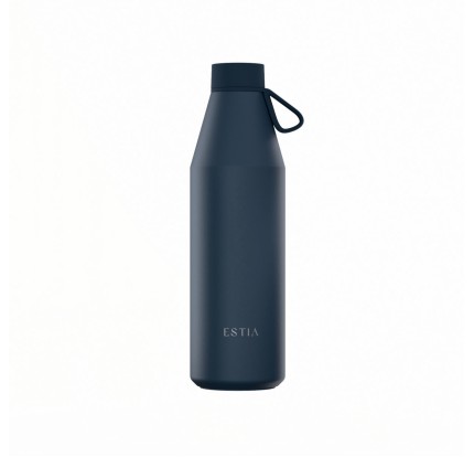 Μπουκάλι Θερμός Flow 800ml Estia Save The Aegean Indigo 01-43124