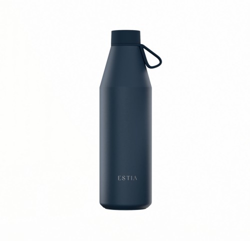 Μπουκάλι Θερμός Flow 800ml Estia Save The Aegean Indigo 01-43124