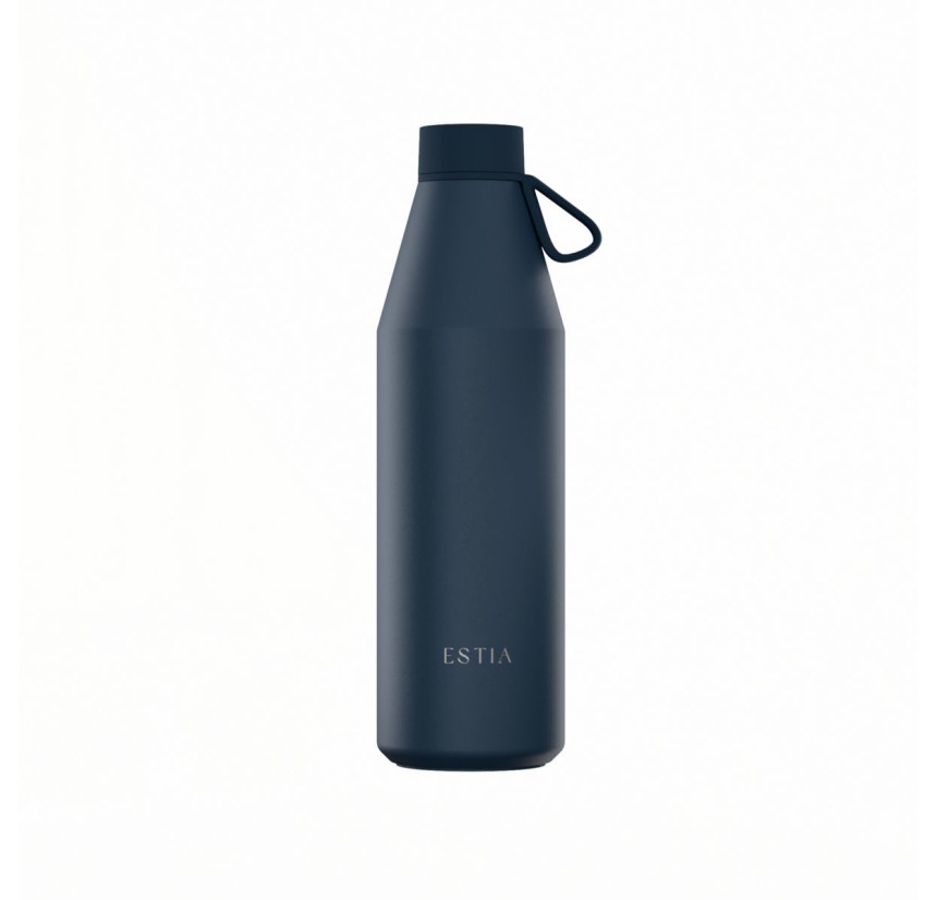 Μπουκάλι Θερμός Flow 800ml Estia Save The Aegean Indigo 01-43124 Μπουκάλι Θερμός Flow 800ml Estia Save The Aegean Indigo 01-43124