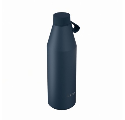 Μπουκάλι Θερμός Flow 800ml Estia Save The Aegean Indigo 01-43124