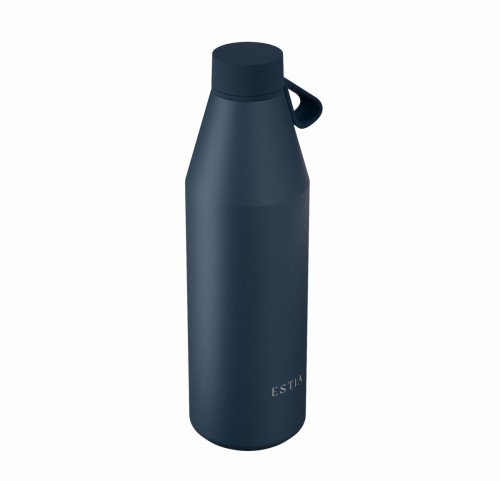 Μπουκάλι Θερμός Flow 800ml Estia Save The Aegean Indigo 01-43124