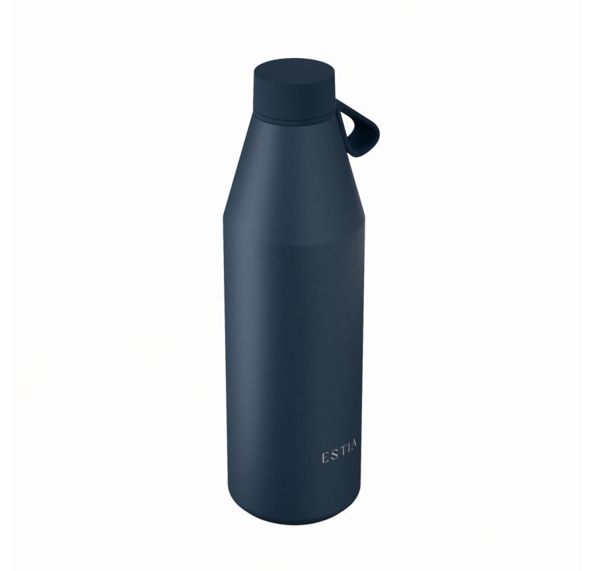 Μπουκάλι Θερμός Flow 800ml Estia Save The Aegean Indigo 01-43124 Μπουκάλι Θερμός Flow 800ml Estia Save The Aegean Indigo 01-43124