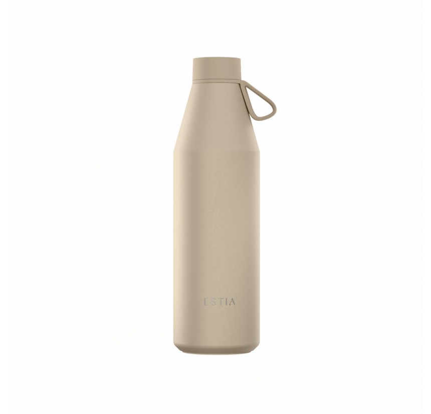 Μπουκάλι Θερμός Flow 800ml Estia Save The Aegean Dune 01-43162