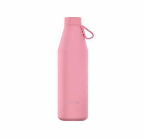 Μπουκάλι Θερμός Flow 800ml Estia Save The Aegean Rose 01-43186 Μπουκάλι Θερμός Flow 800ml Estia Save The Aegean Rose 01-43186