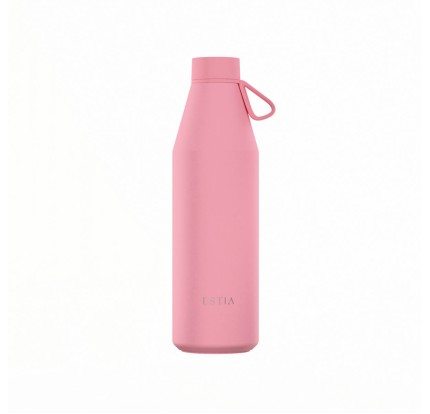 Μπουκάλι Θερμός Flow 800ml Estia Save The Aegean Rose 01-43186